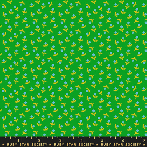 PREORDER Catnap Sprout in Verdant RS4103 19 - Ruby Star Society Sold by the Half Yard